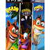 Crash Bandicoot Trilogy 1 2 3 - PS3 mídia digital