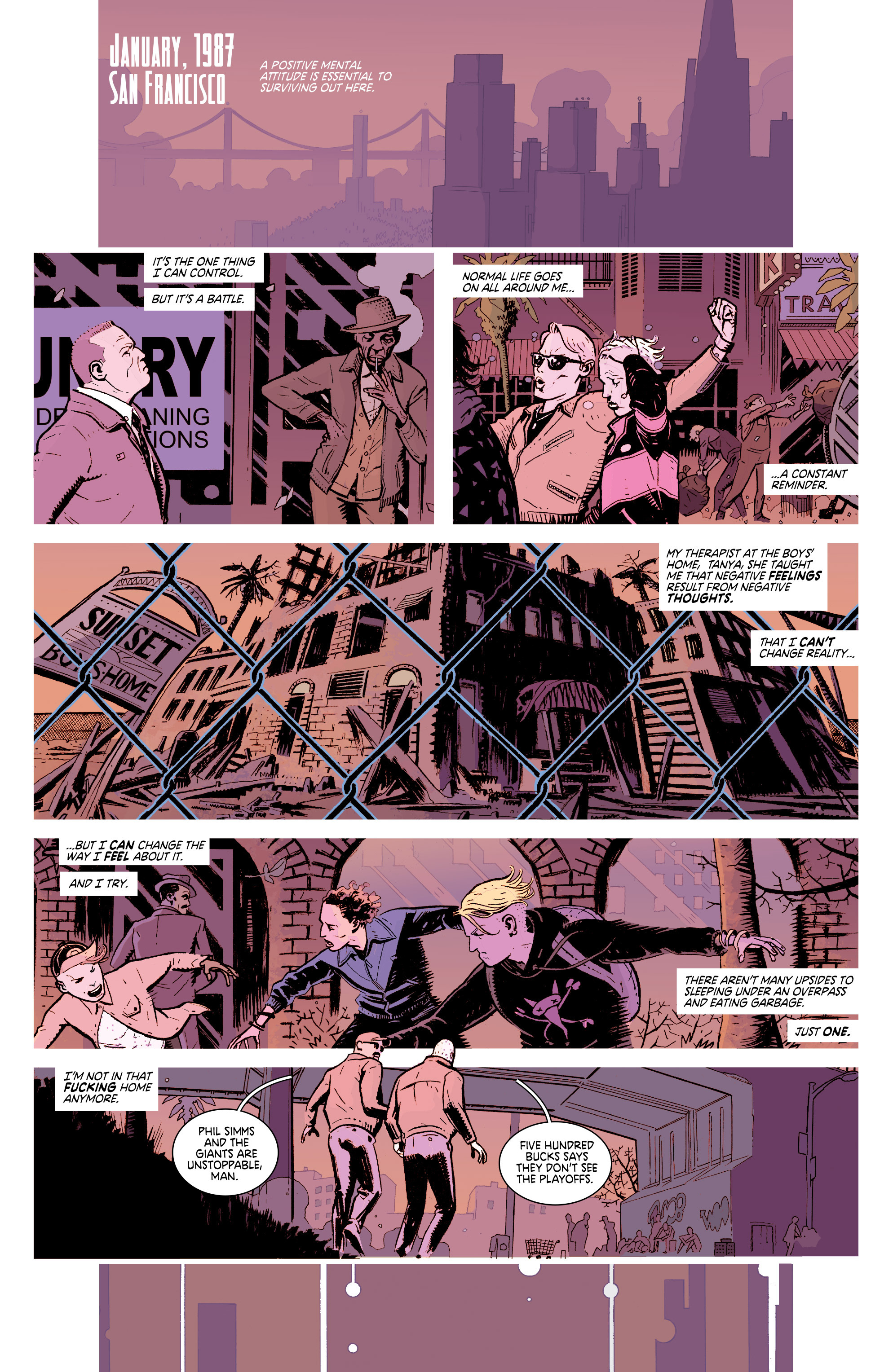 Read online Deadly Class comic -  Issue # _TPB 1 - 8