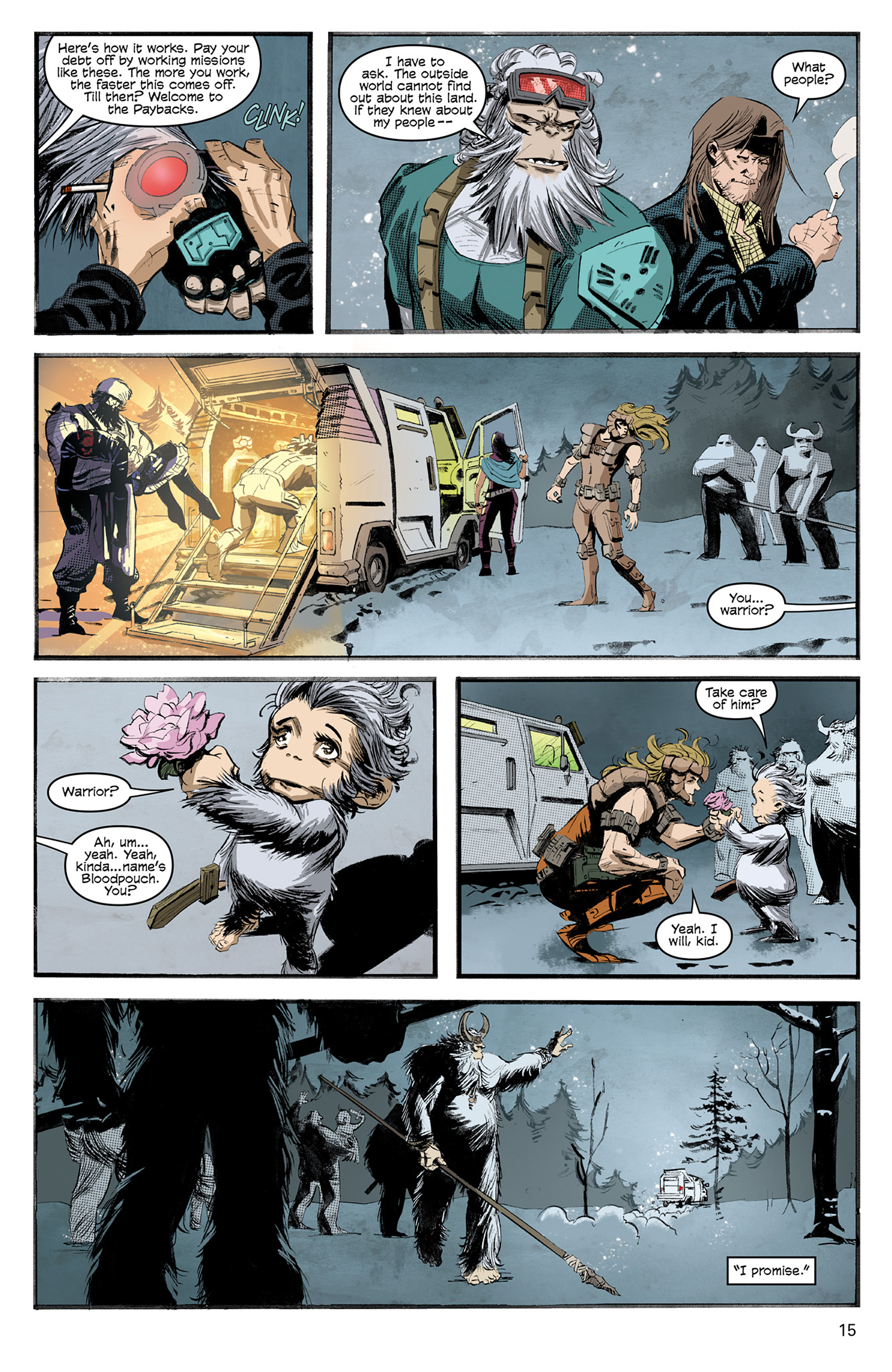 Read online Dark Horse Presents (2014) comic -  Issue #11 - 17