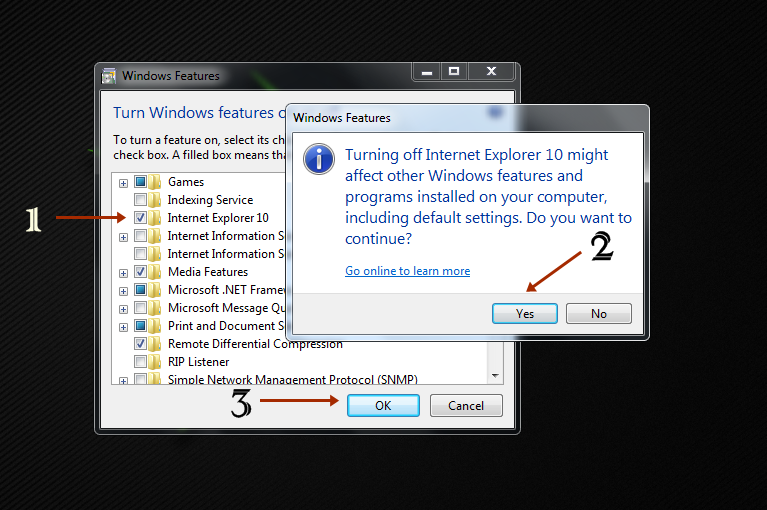How To Remove Internet Explorer Completely Tech Vital Computer The