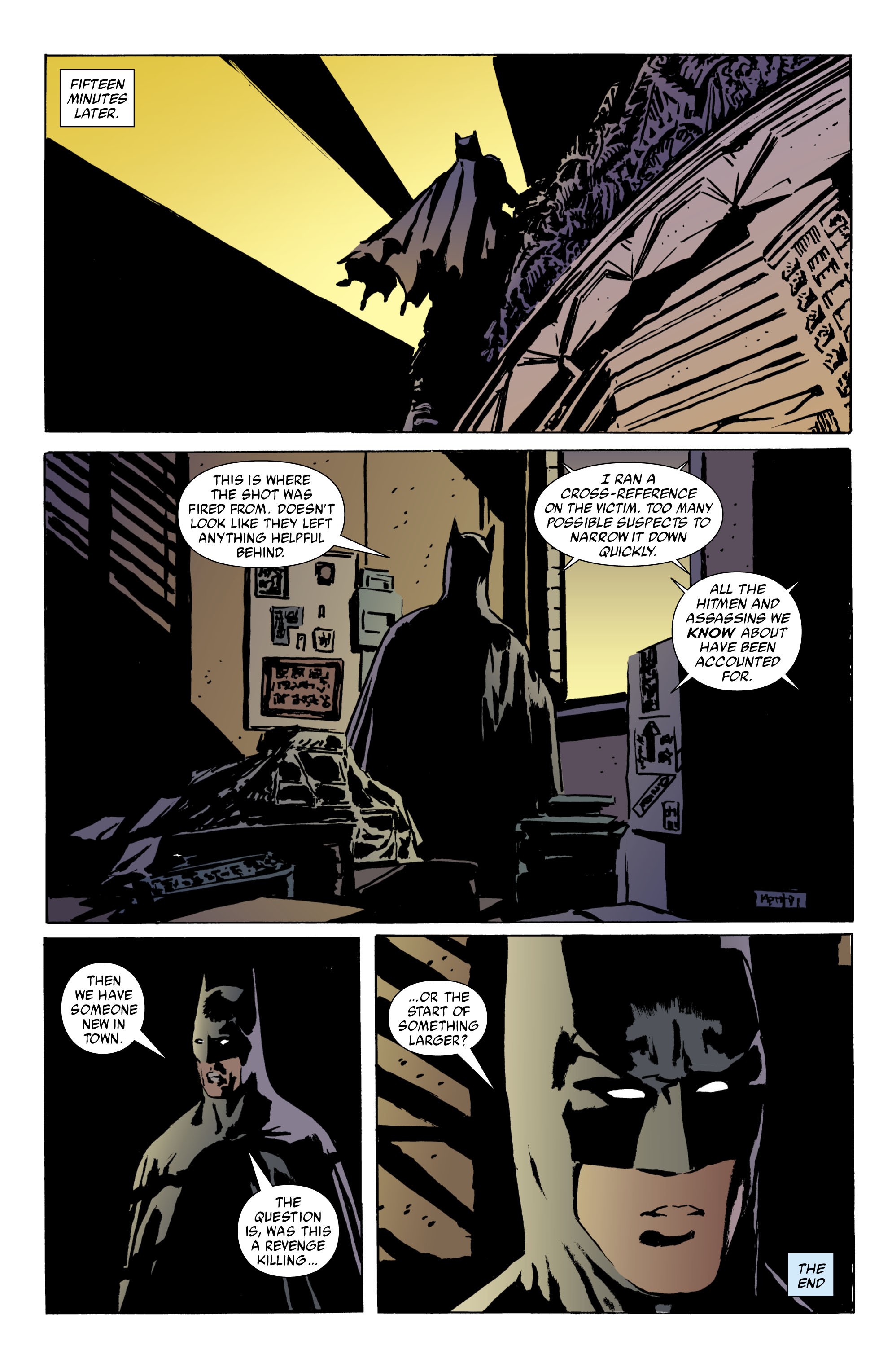 Read online Batman: Legends of the Dark Knight comic -  Issue #179 - 23