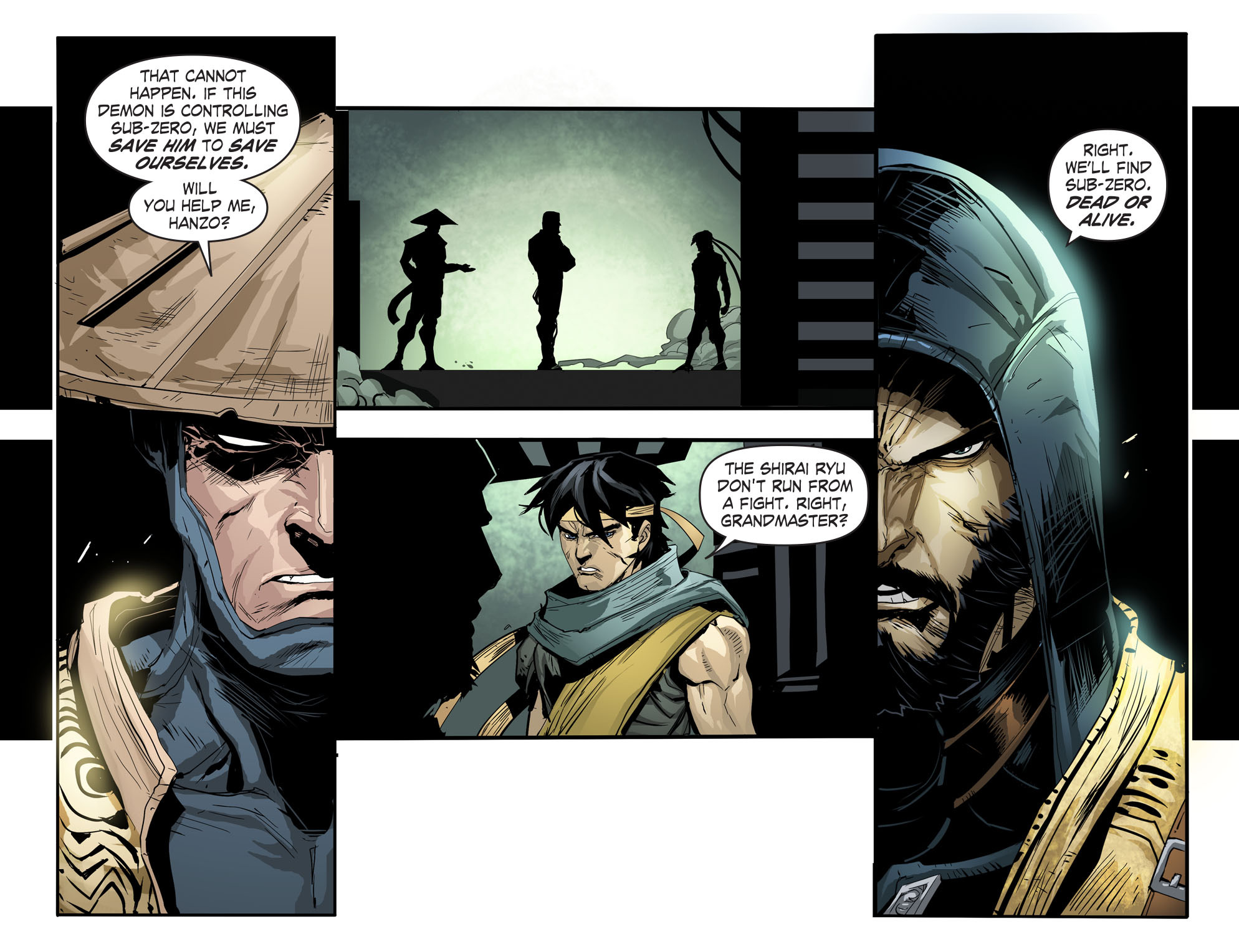 Read online Mortal Kombat X [I] comic -  Issue #11 - 20