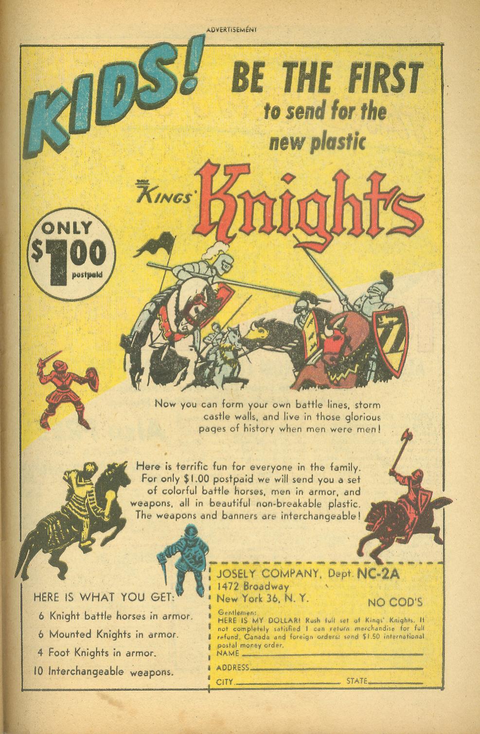 Read online Strange Adventures (1950) comic -  Issue #63 - 33