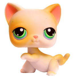 Littlest Pet Shop Small Playset Cat Shorthair (#73) Pet