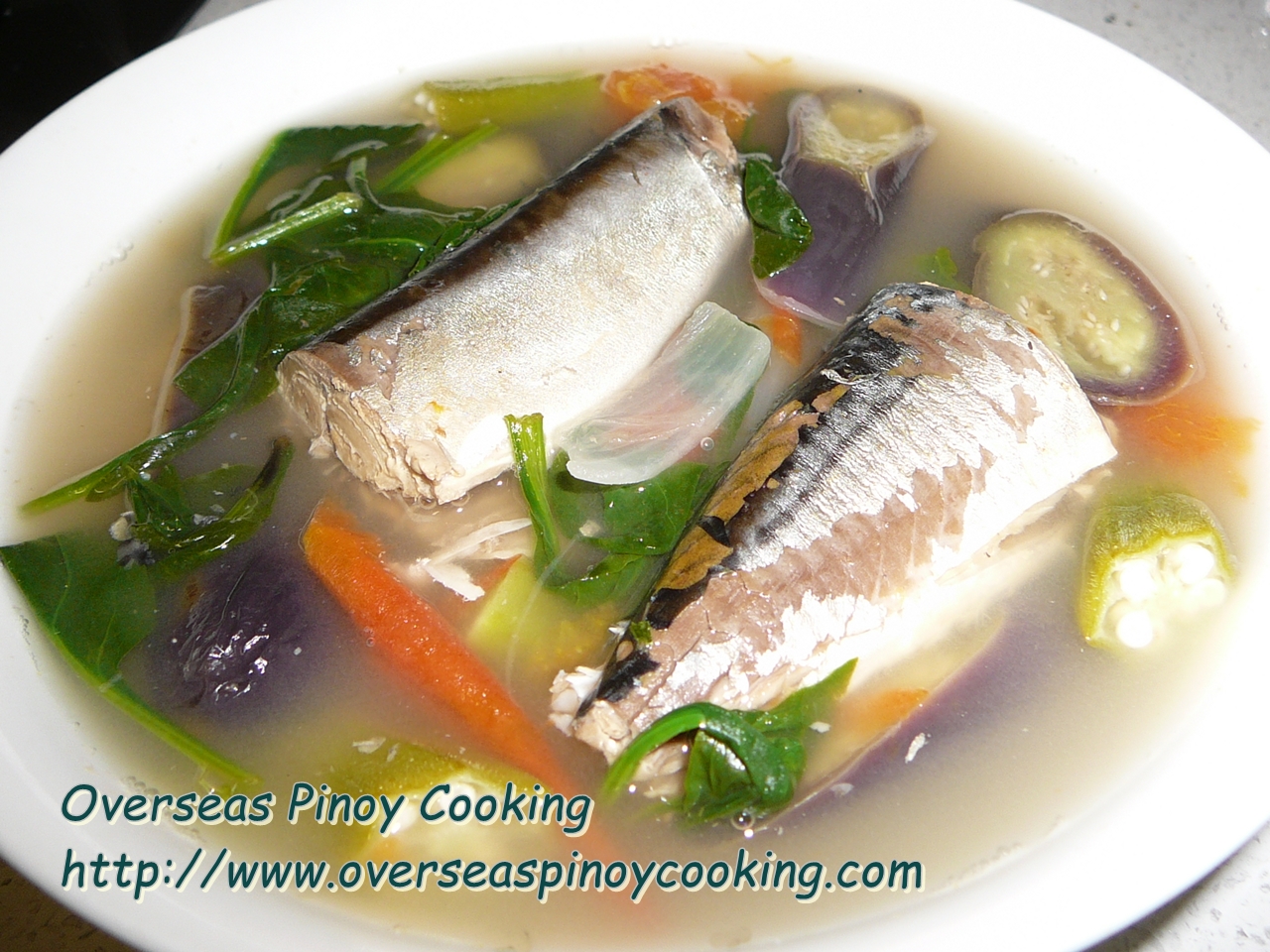 Sinigang na Sardinas, Mackerel Canned Sardines