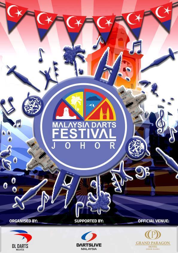 All About Darts JOHOR DARTS FESTIVAL 2017 MALAYSIA