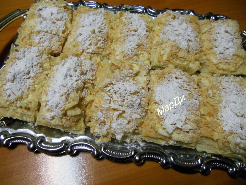 КУЛИНАРНА РАЗХОДКА: НАПОЛЕОНКИ
