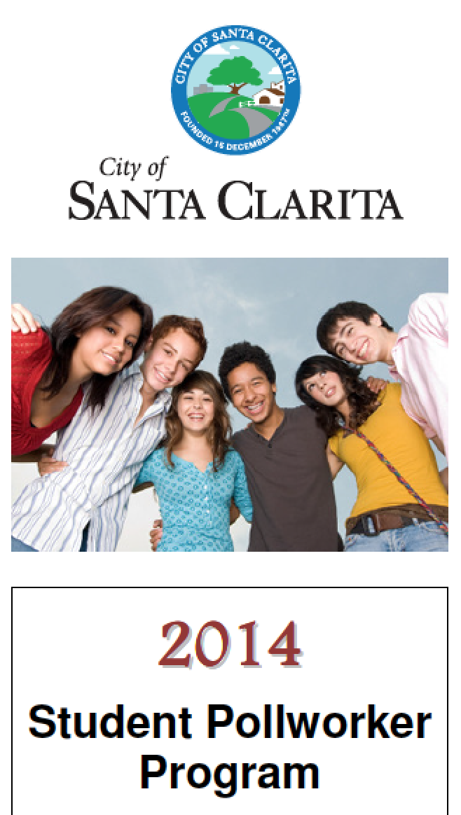 mrippolito-city-of-santa-clarita-student-poll-worker-program