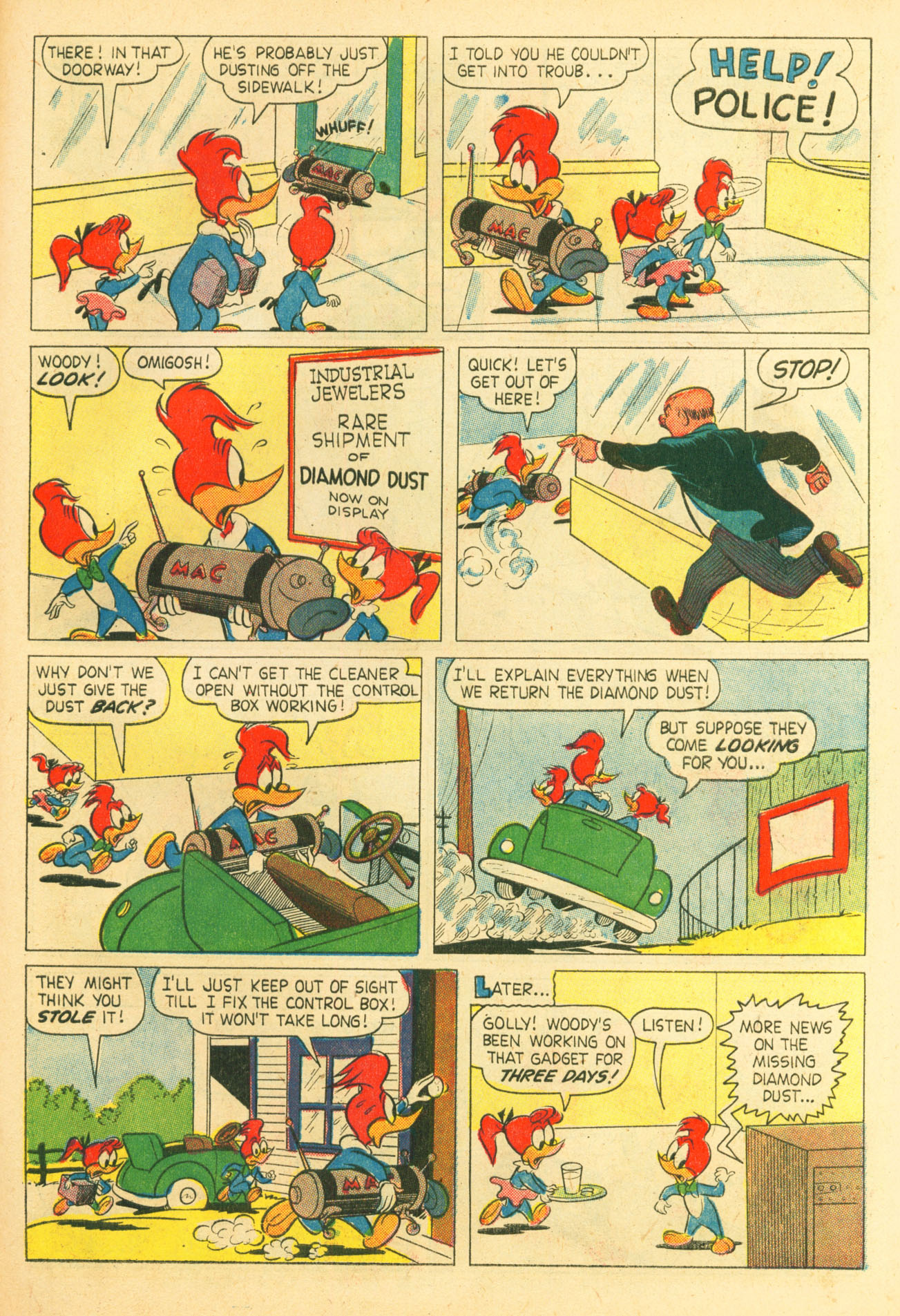 Read online Walter Lantz Woody Woodpecker (1952) comic -  Issue #54 - 31