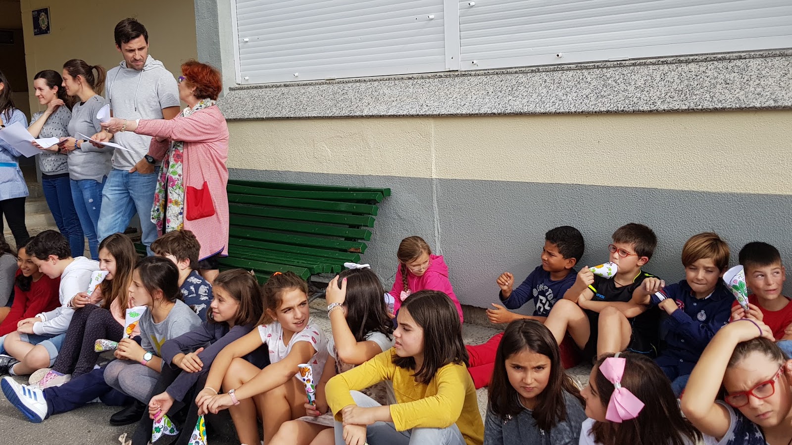 EL PATIO DE MI RECREO. octubre 2017