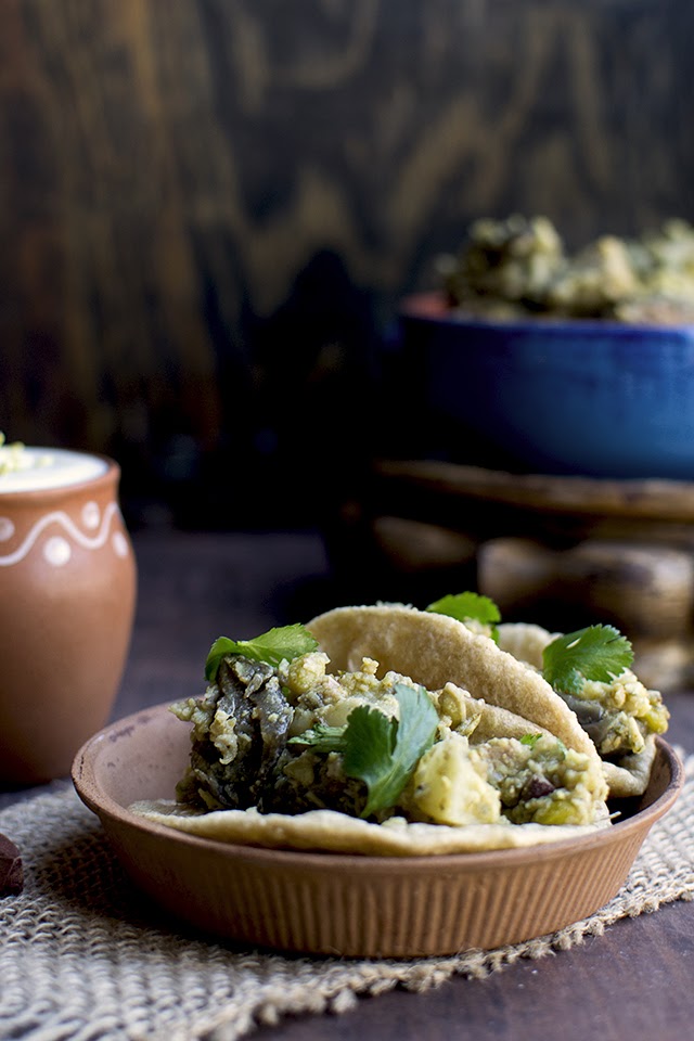 Oondhiyu with Poori and Shrikhand Undhiyu