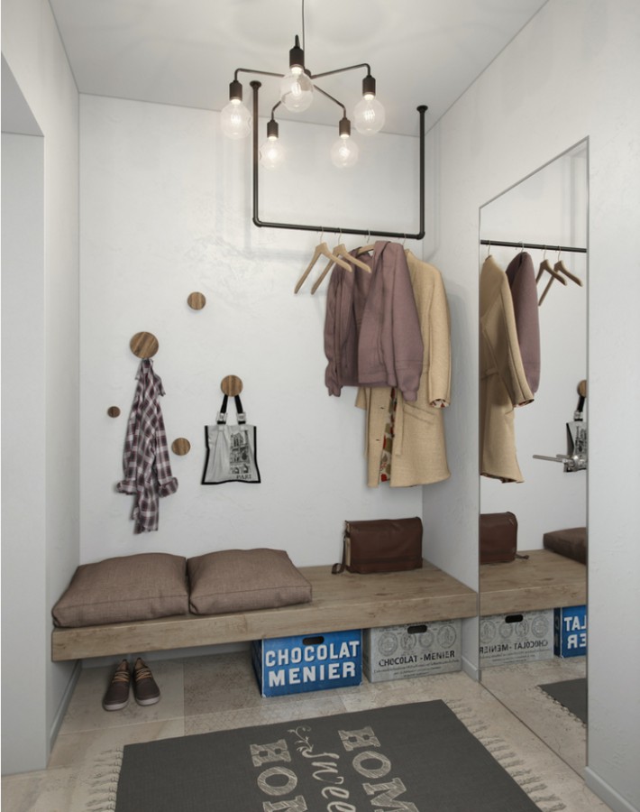 Un proyecto 3D inteligente para una vivieNda de 30M2