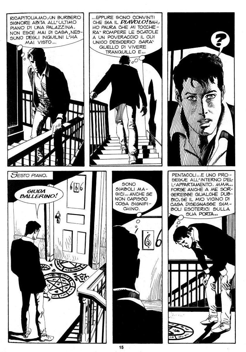 Read online Dylan Dog (1986) comic -  Issue #230 - 12
