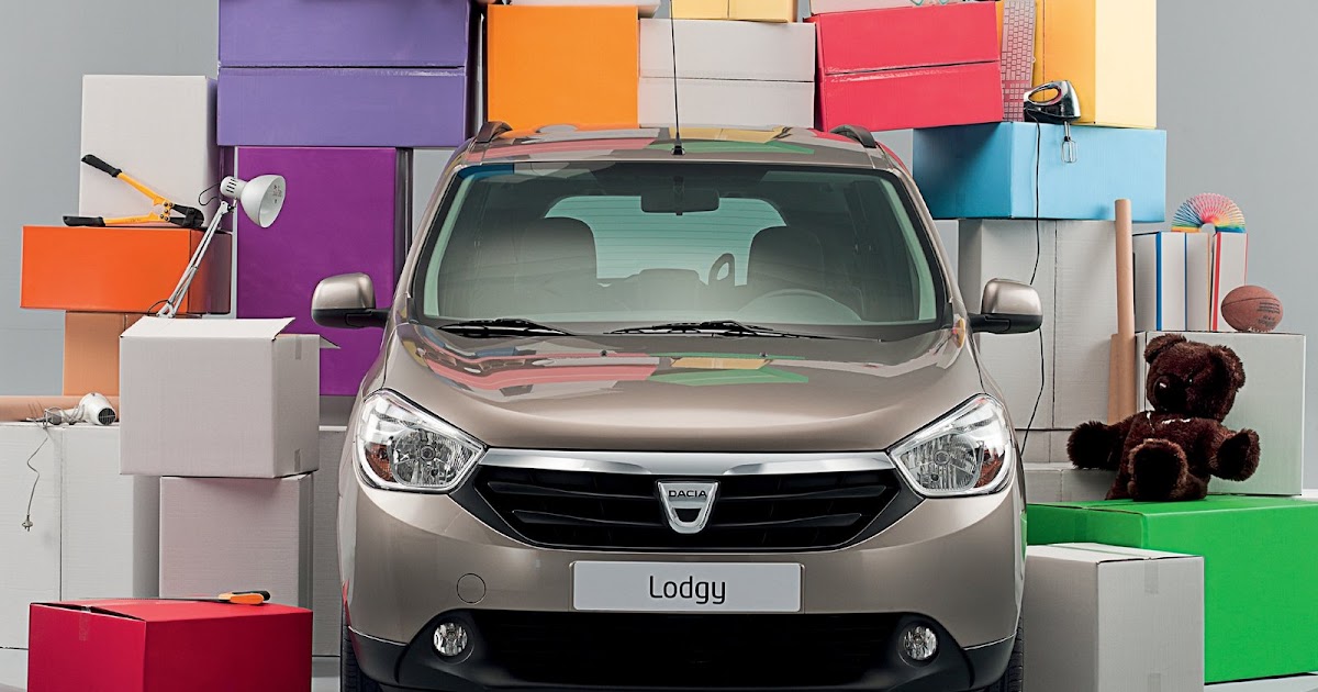 Renault Dacia Lodgy 2012