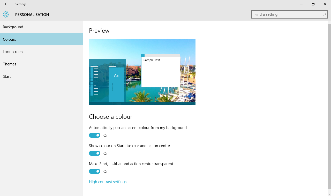 Ollie Leach Test Template Change Windows 10 Login Screen Background