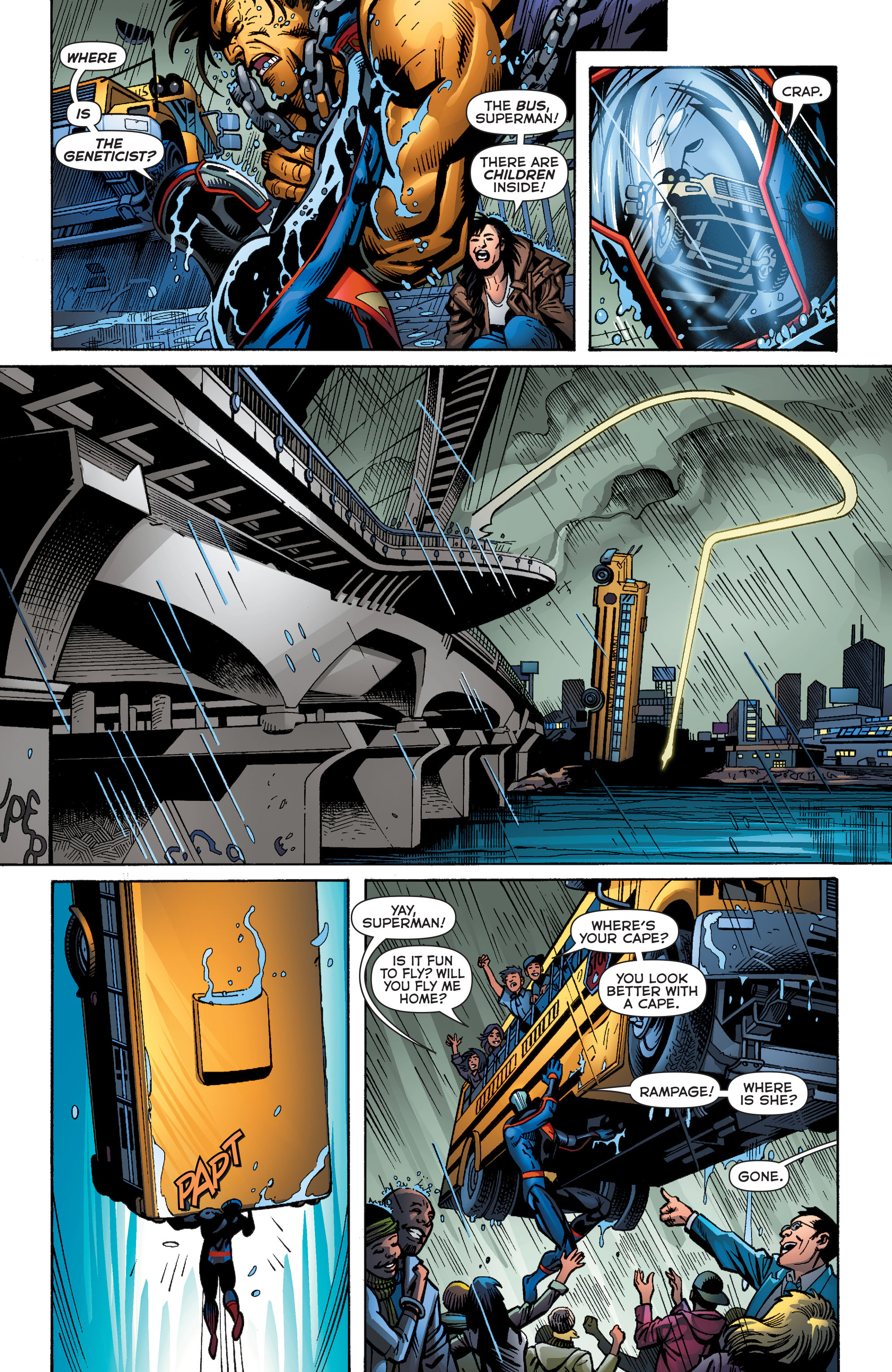 The New 52: Futures End issue 15 - Page 4