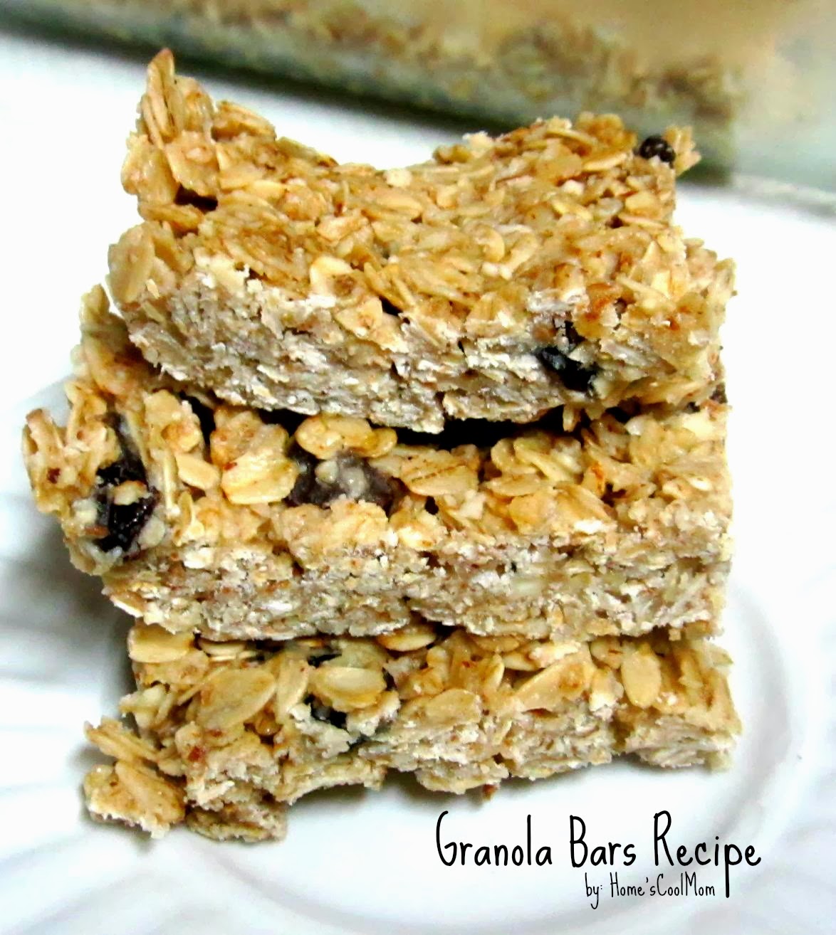 SuperRecipesGranola Bars (Gluten free, Egg Free, Corn Free) Super