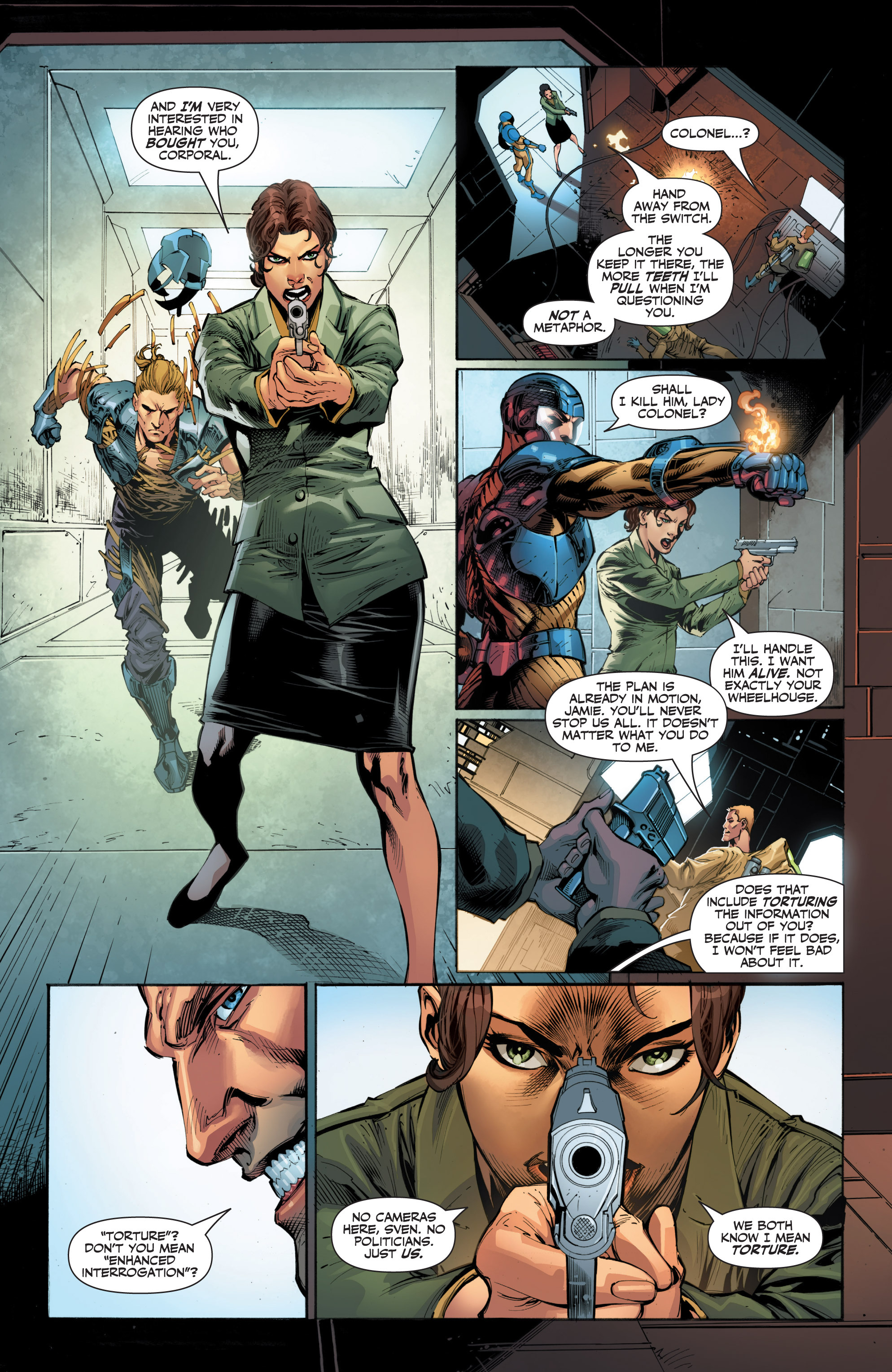 X-O Manowar (2012) issue 29 - Page 14