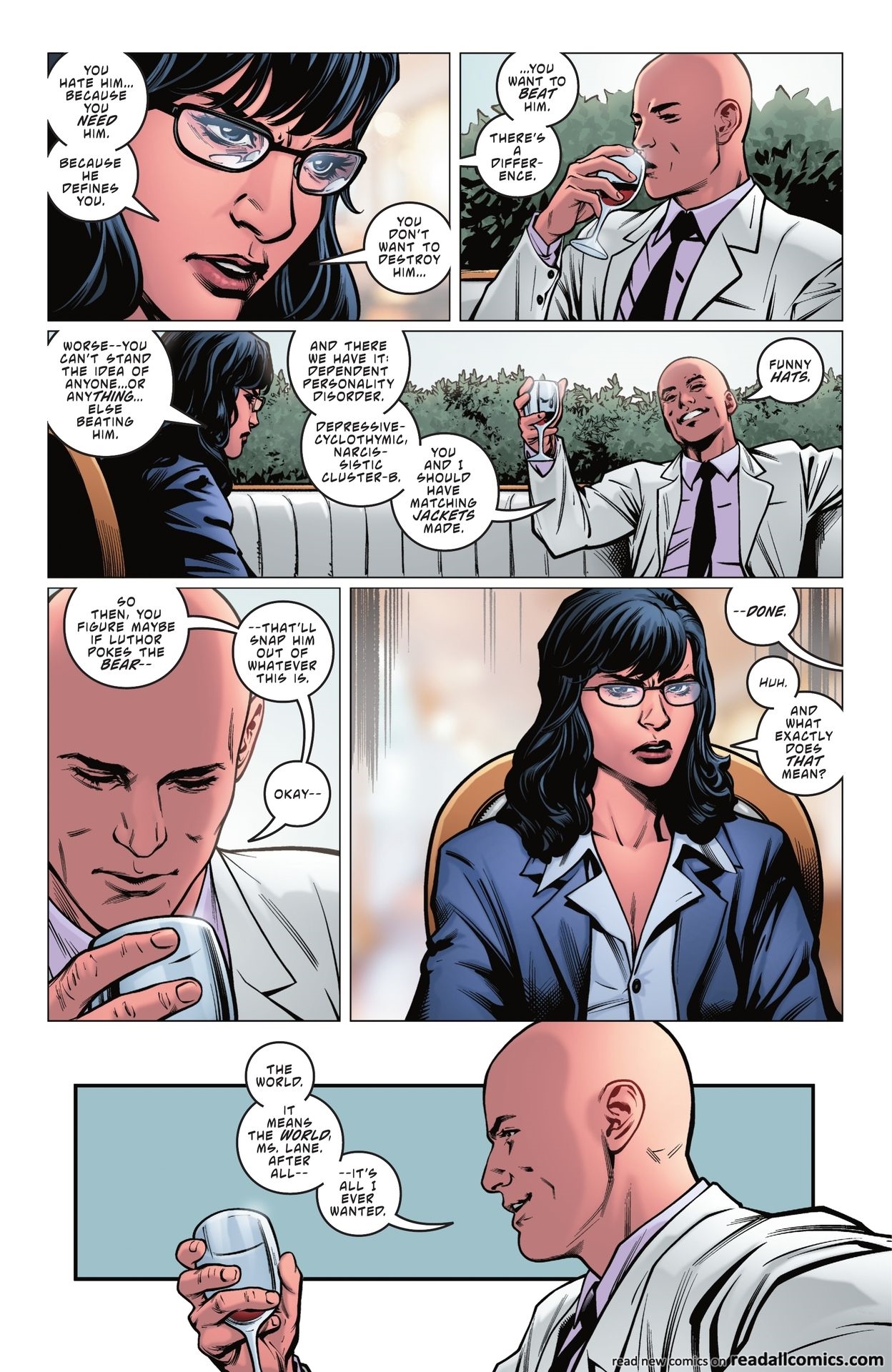 Superman: Lost chapter 7 page 21