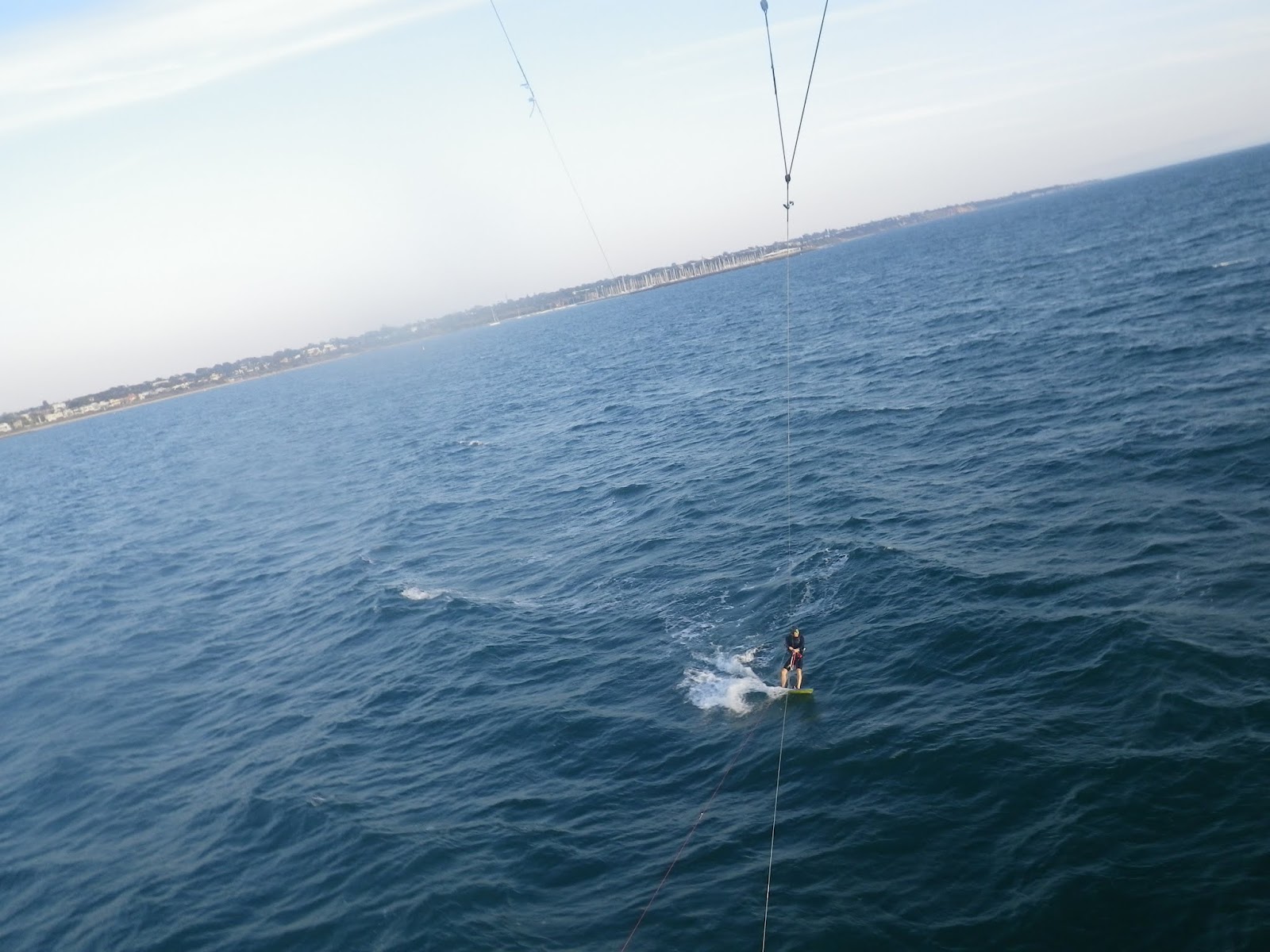 Peter's kitesurfing blog Kitesurfing backrolls in Hampton sea breeze