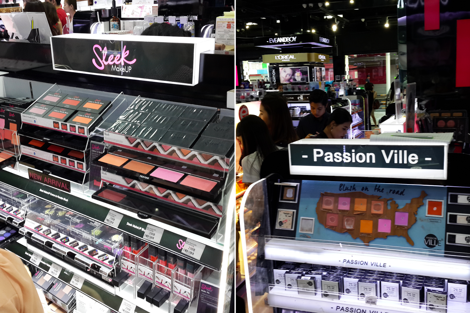 Makeup Shopping in Bangkok — Nay, Honey