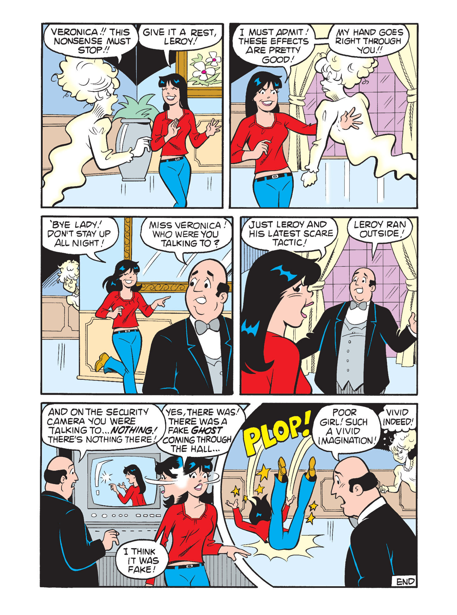 Read online Betty and Veronica Digest Magazine comic -  Issue #178 - 78