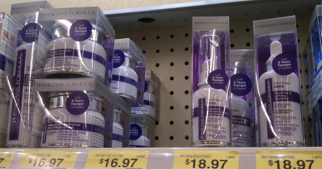 Spotted the new Physicians Formula Skin Care collection Nouveau Cheap