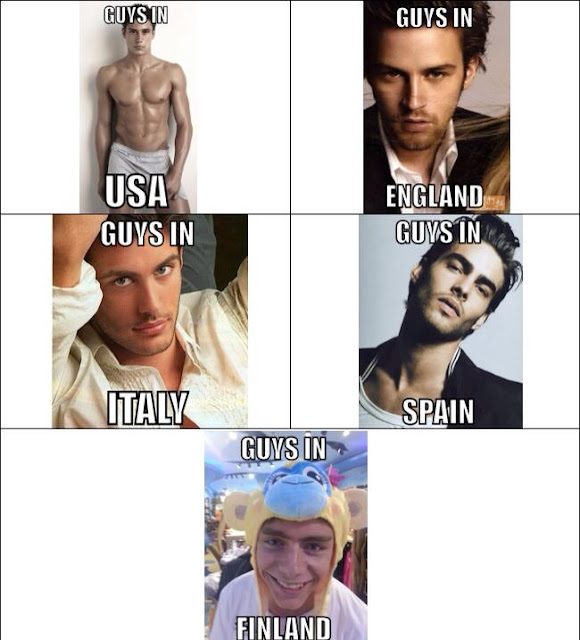 Leben in Finnland (Finnland in lustigen Bilder 4) ~ Mein Jahr in Finnland