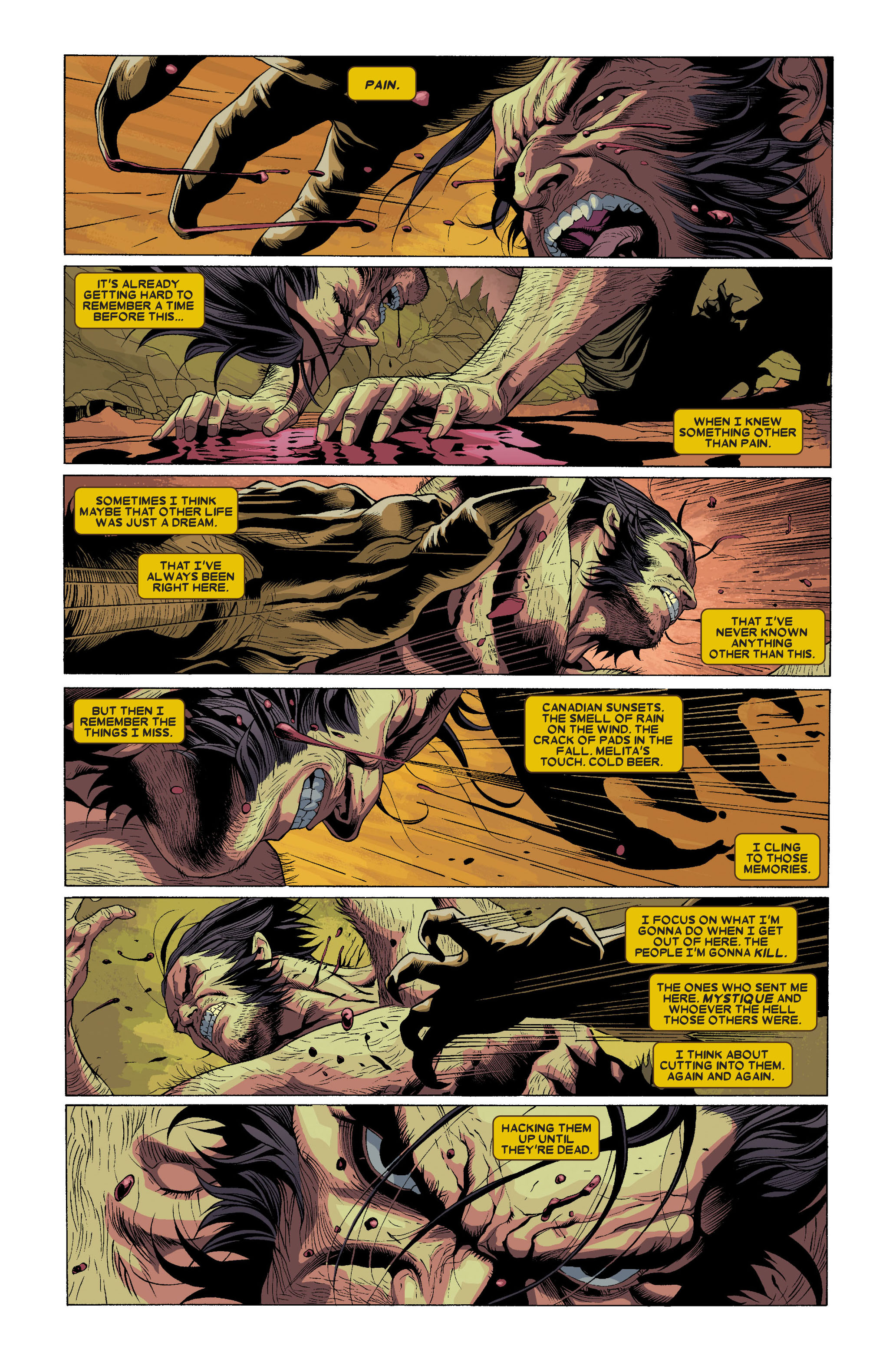 Wolverine (2010) Issue #3 #4 - English 3