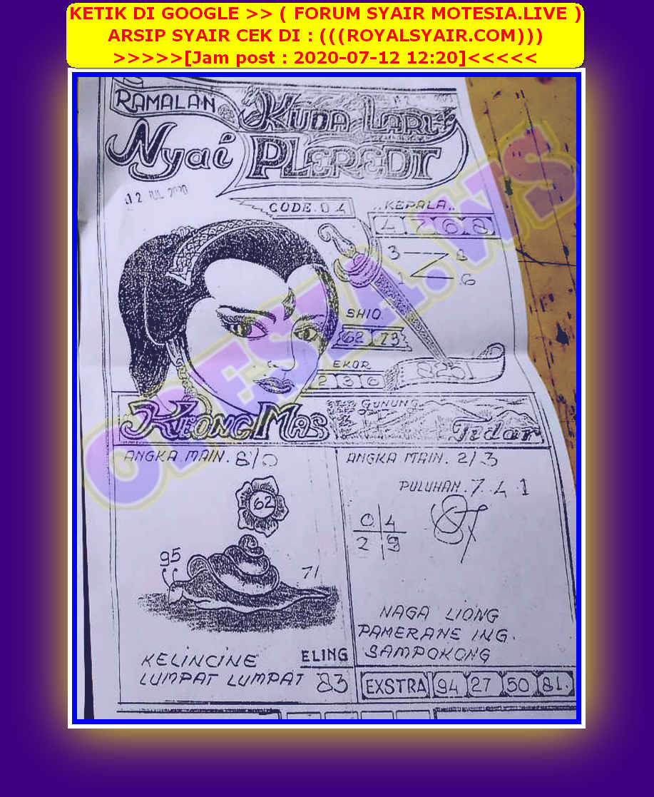 PREDIKSI ATIRAL