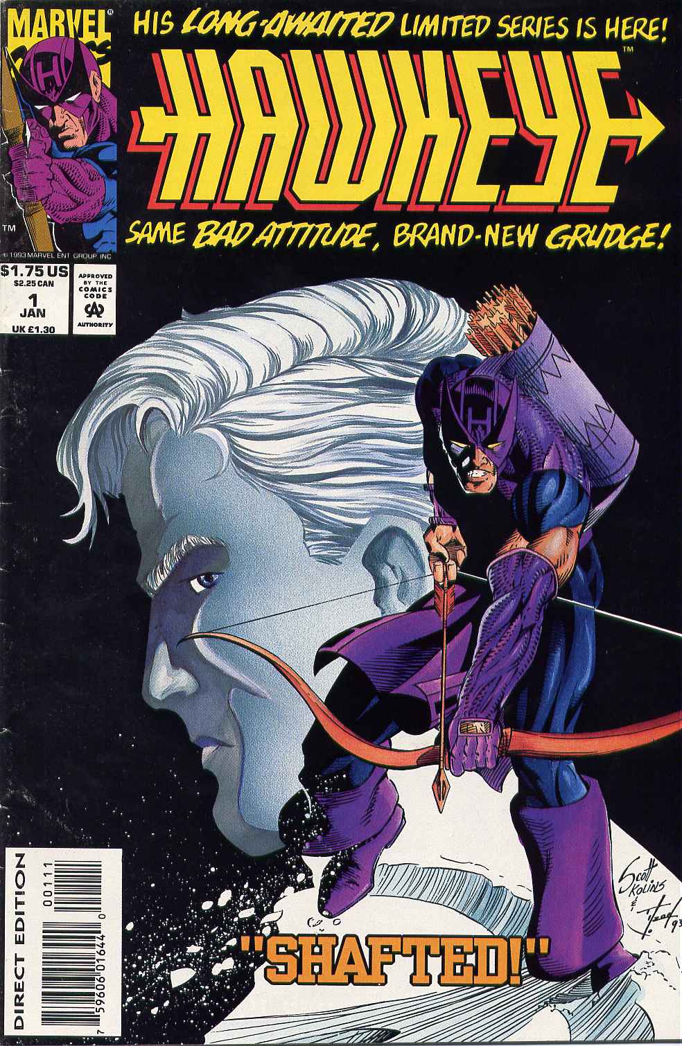 Read online Hawkeye (1994) comic -  Issue #1 - 1