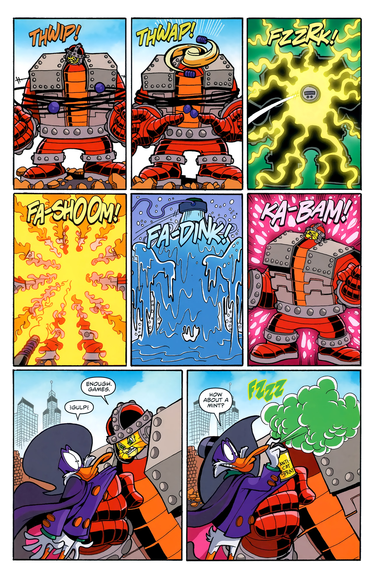 Read online Darkwing Duck comic -  Issue #14 - 16