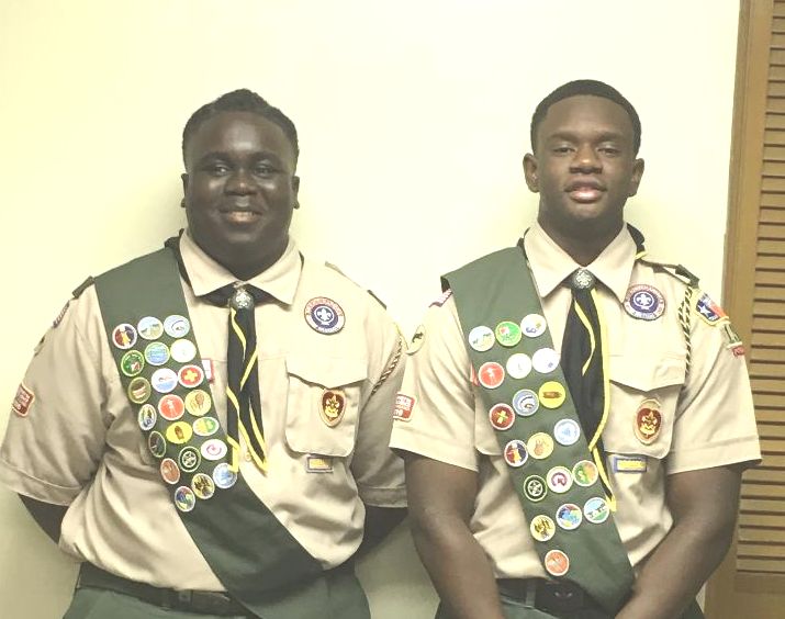 Prairie View Today™ TROOP 1906's JACKSON AND SKEENE EARN EAGLE SCOUT RANK