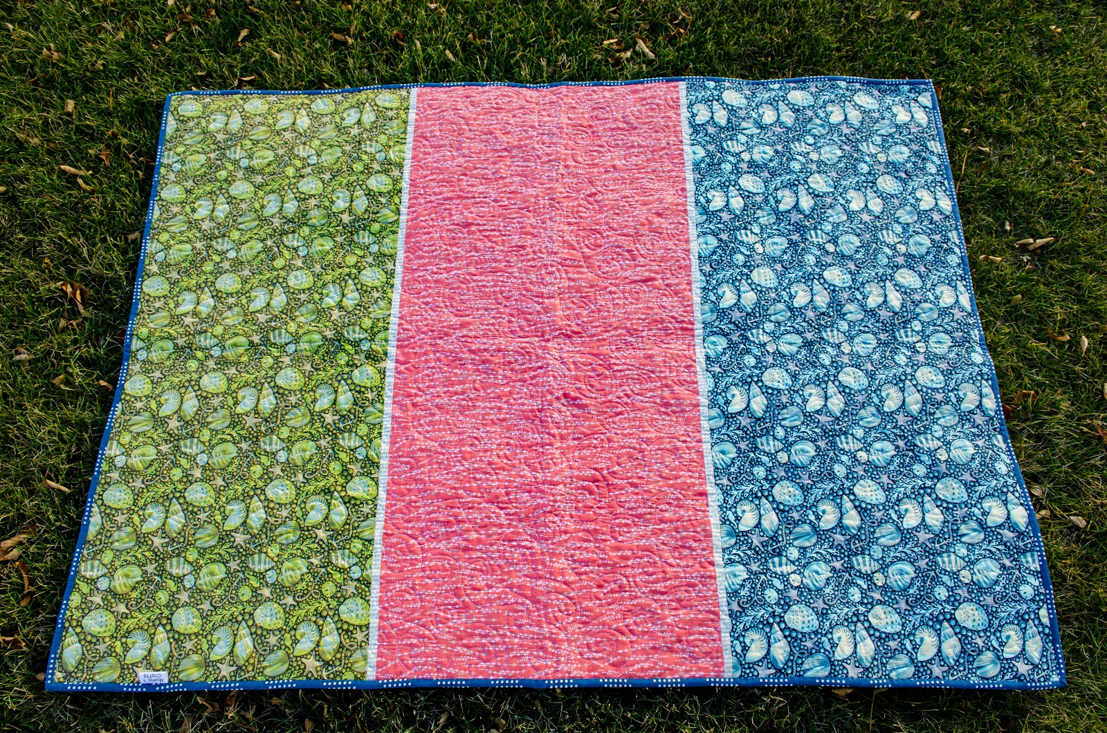 Mama's Crafts How to Make Fat Quarter Baby Quilts