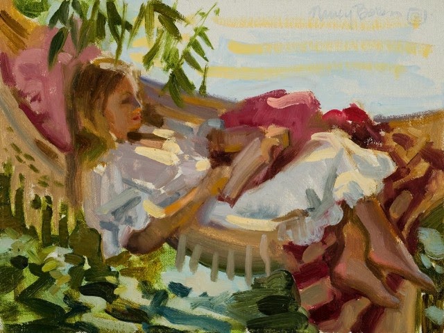 Под влиянием традиционных художников. Nancy Boren Под влиянием традиционных художников. Nancy Boren