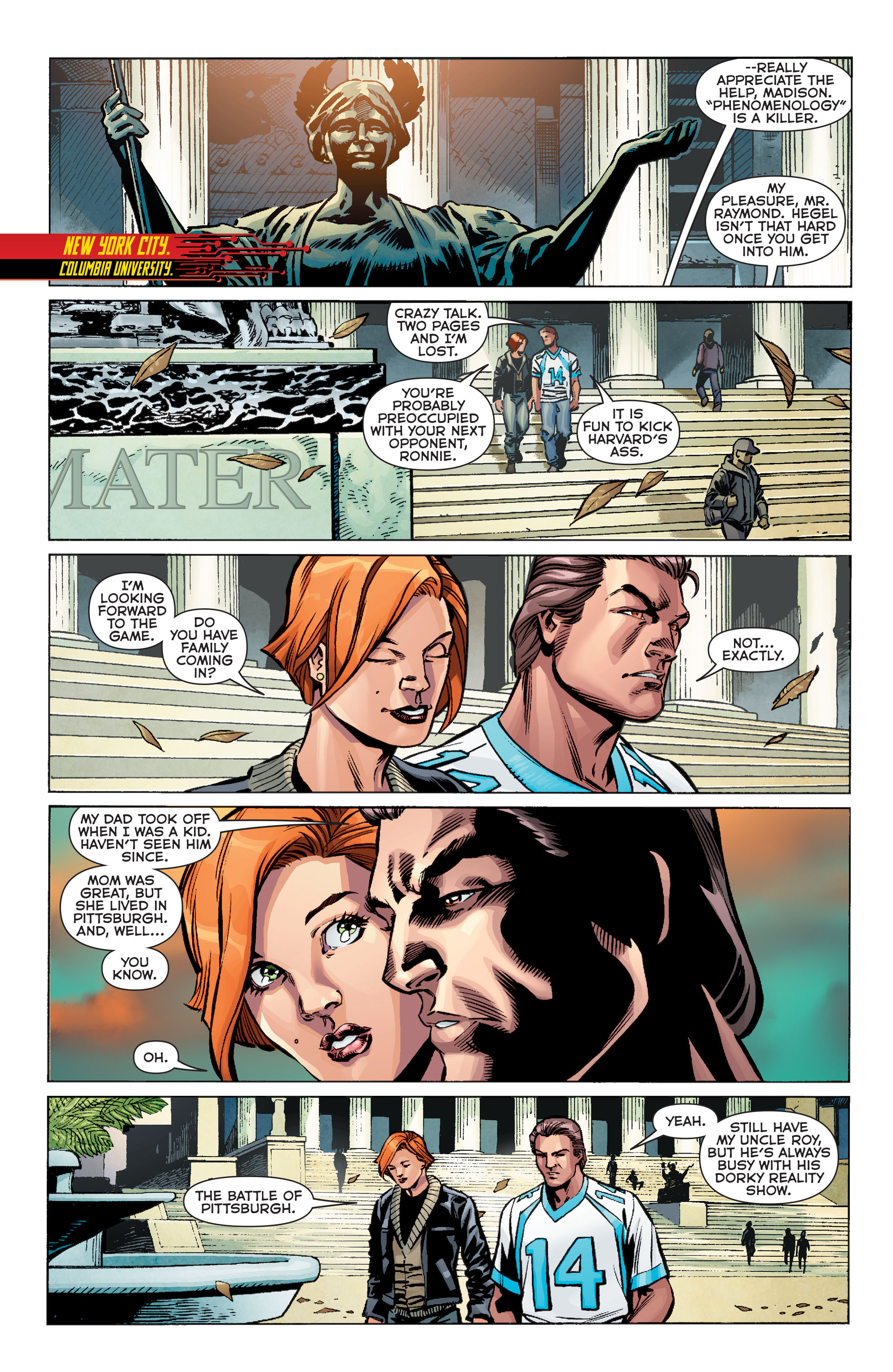 The New 52: Futures End issue 24 - Page 12