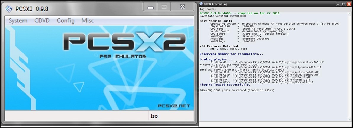 playstation 2 bios for pcsx2 0.9 8 working