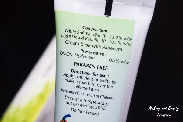 parasoft cream for face