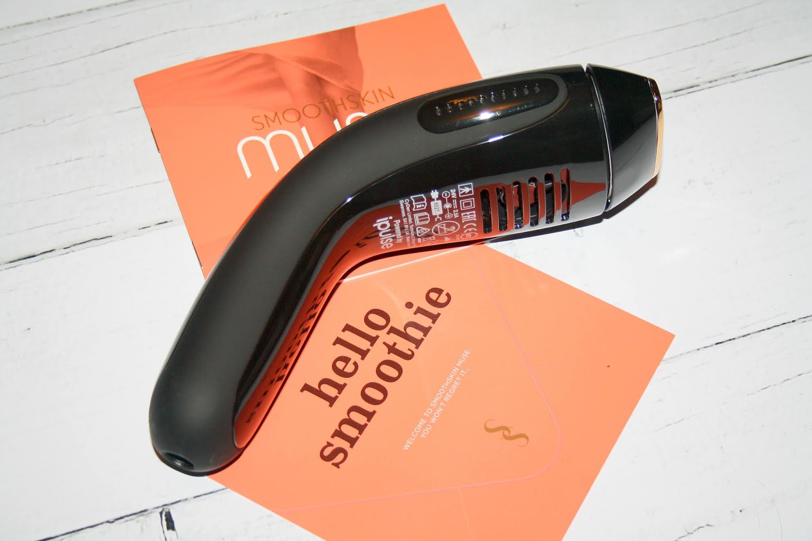 Smoothskin muse intelligent ipl hair removal system Clearance