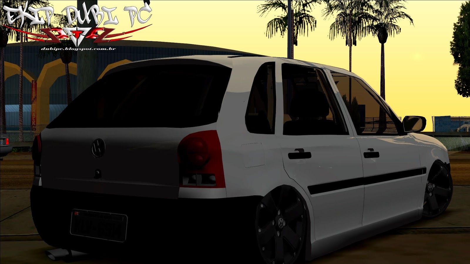 GTA San Modificado PC Fraco 2019 #DUBI10K ~ Ekip Dubi PC