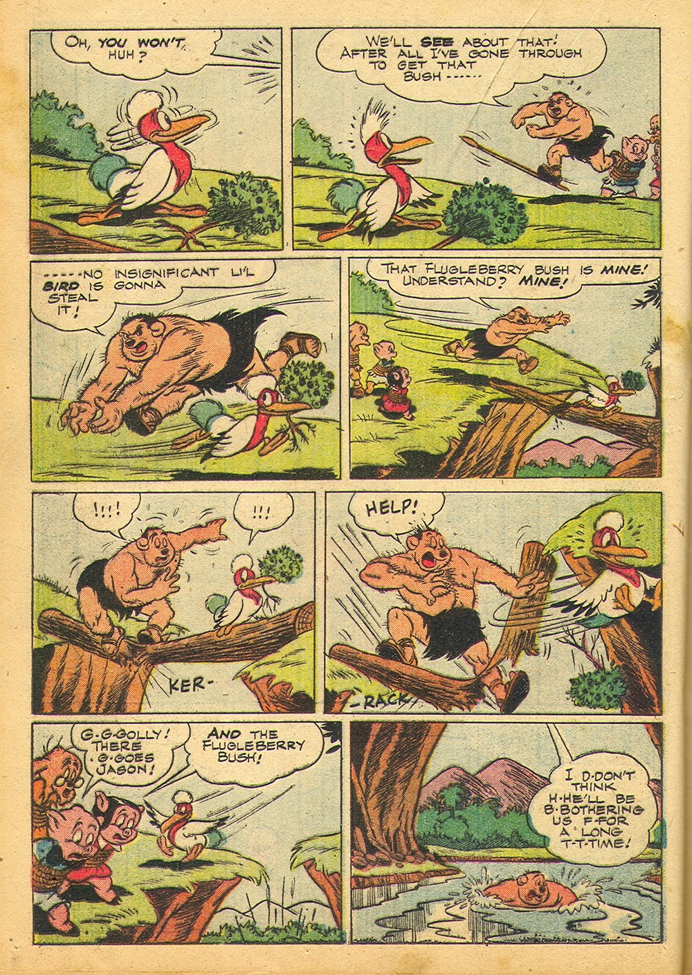 Read online Four Color Comics comic -  Issue #182 - 20