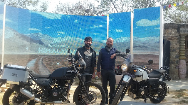 Royal Enfield Himalayan Revealed In India