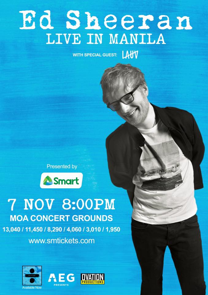 Lauv Is Excited To Join Ed Sheeran S Divide Tour In Asia Manila Concert Junkies
