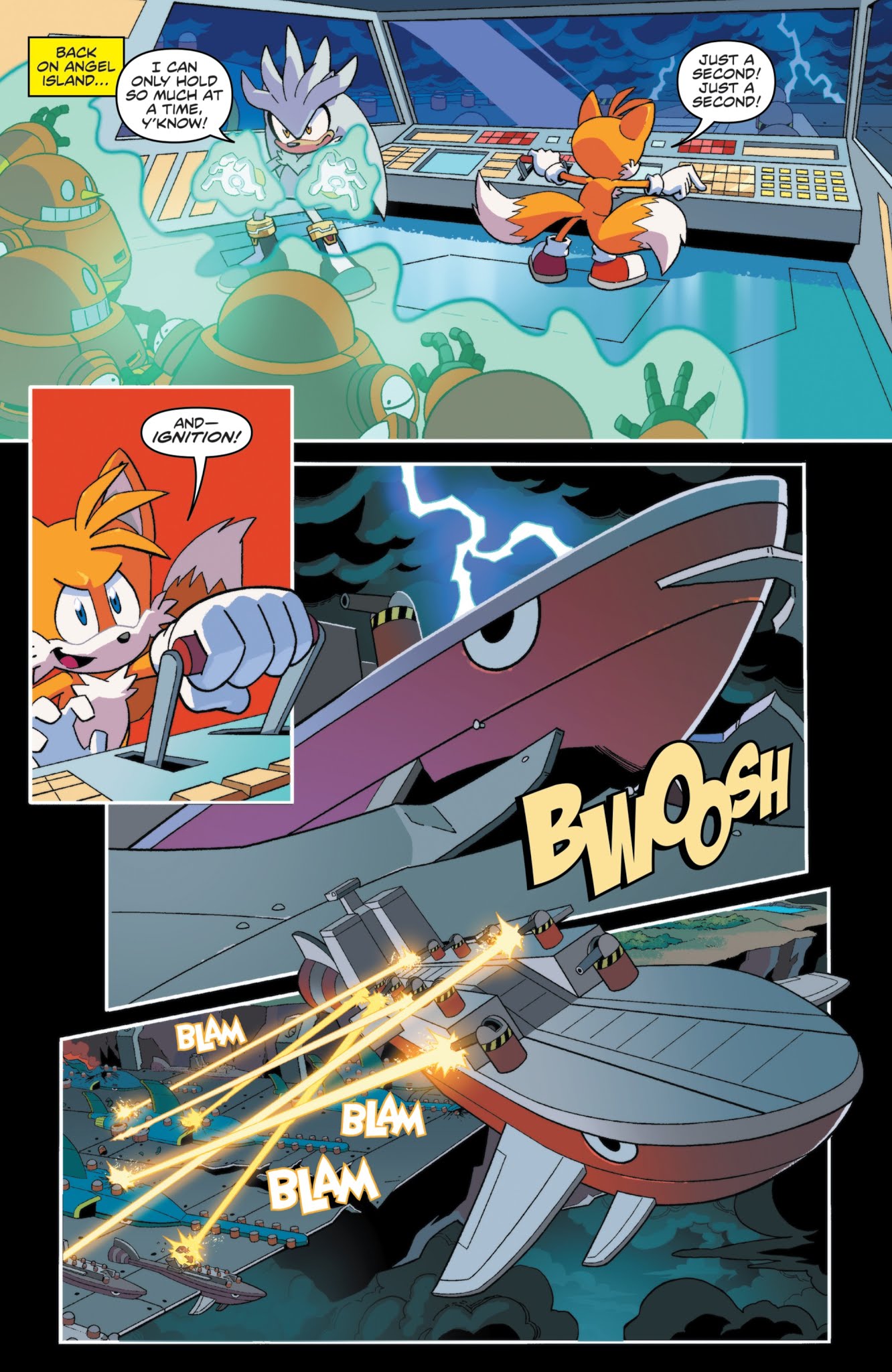 Read online Sonic the Hedgehog (2018) comic -  Issue #10 - 13