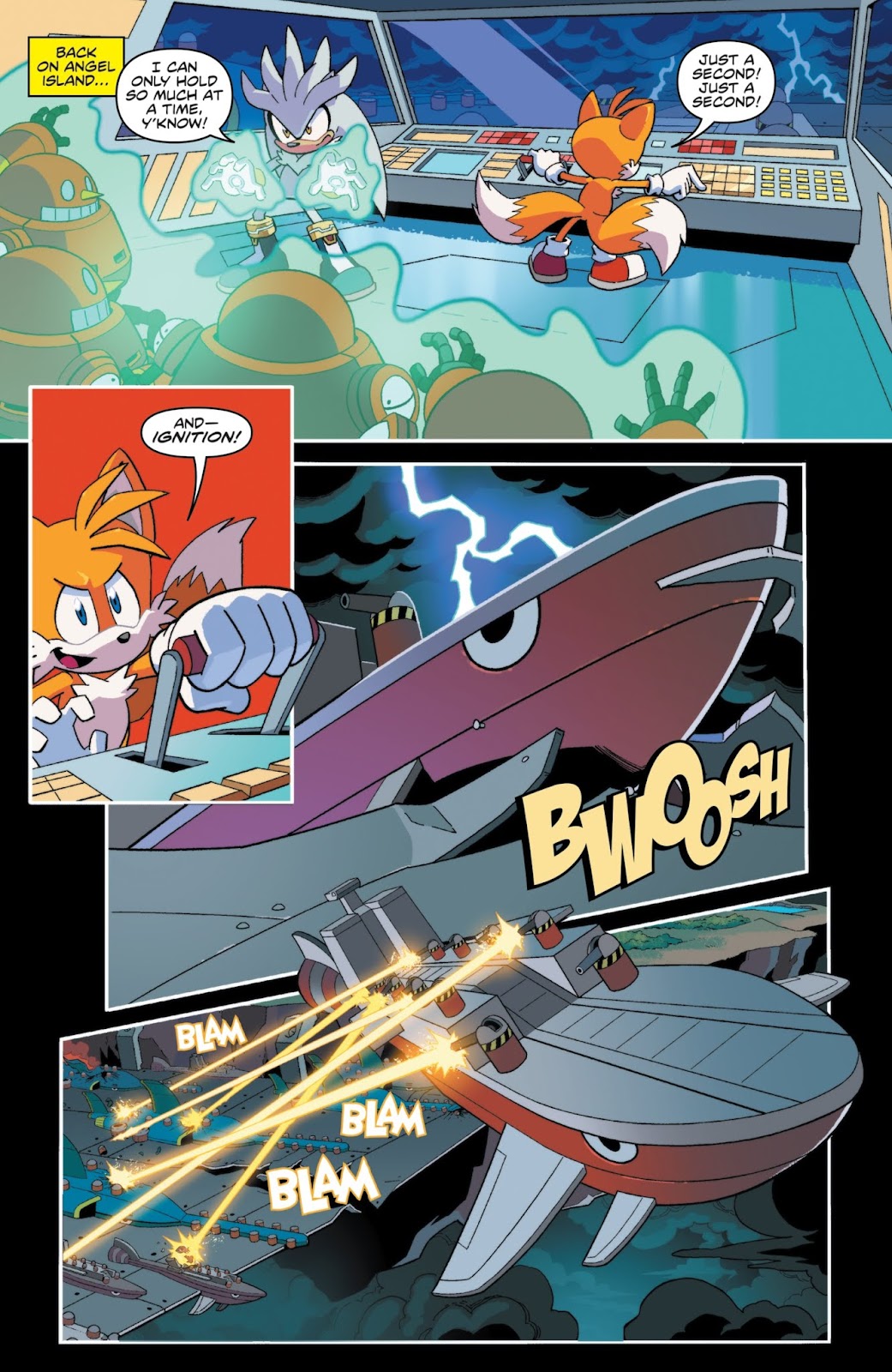 Sonic the Hedgehog (2018) issue 10 - Page 13