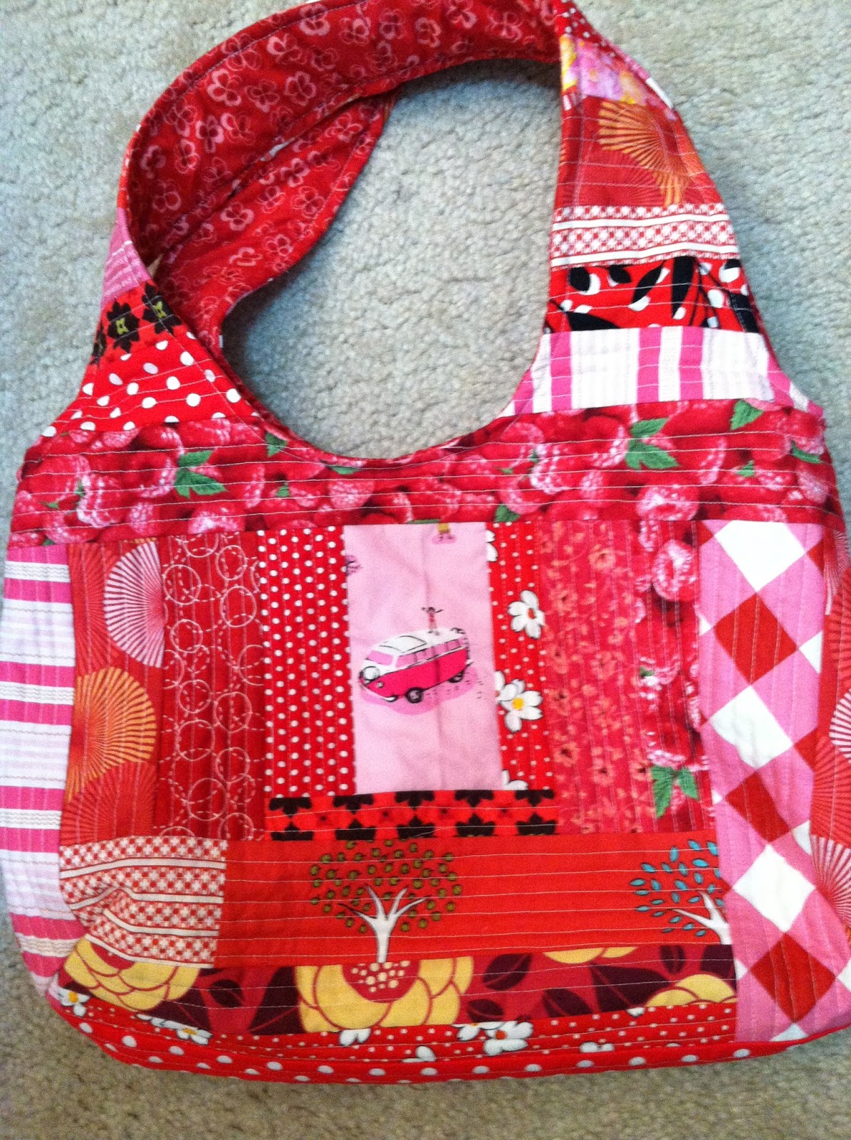 prsd4tim2{quilt} The Bag Lady