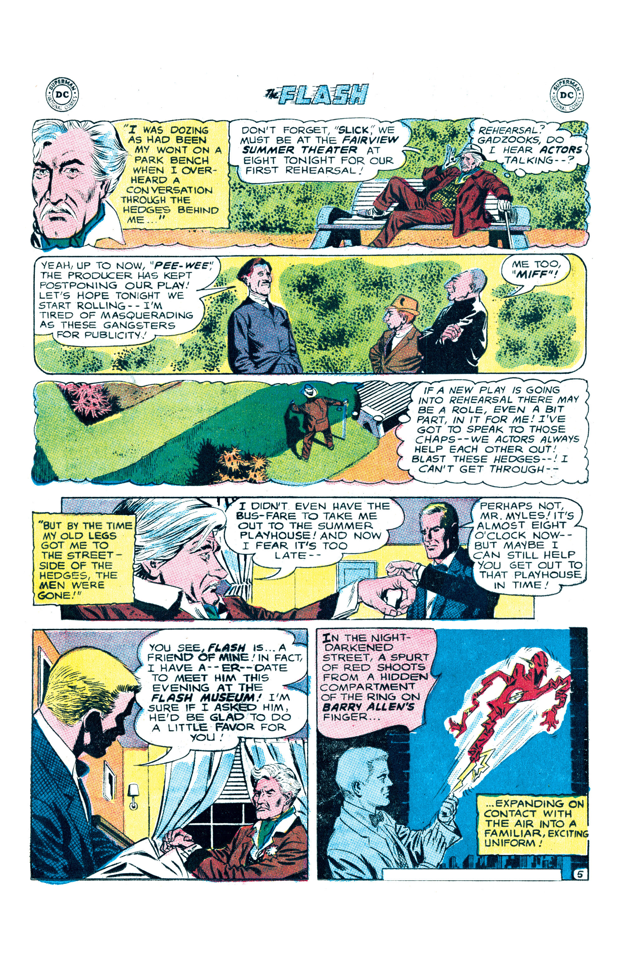 The Flash (1959) issue 154 - Page 21