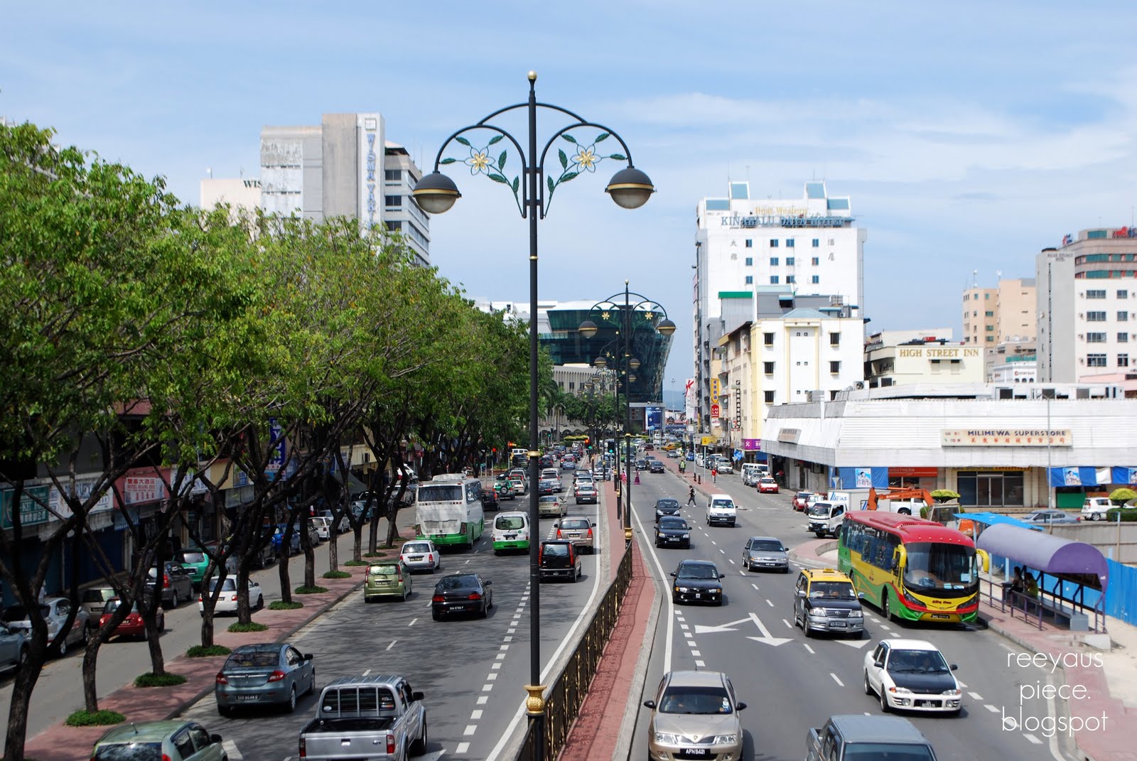 Gladly Wandering: Kota Kinabalu : Markets
