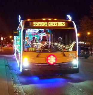 Uptown Update: CTA's Holiday Bus Travels Through Uptown Over ...