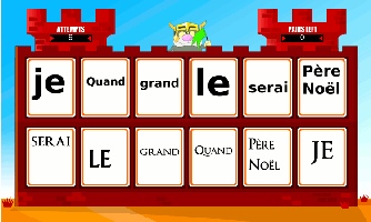 Maternelle: Quand je serai grand, je serai le Père Noël, exploitation